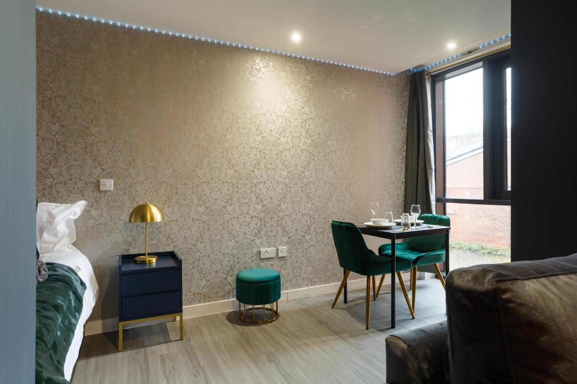 Opulence Studio In Sheffield Exterior photo